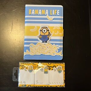 Minions Stationary Set